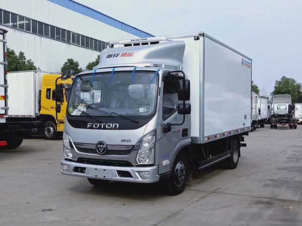2025 Electric Garbage Truck with Solar Panels