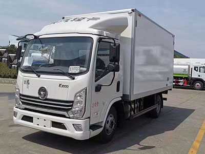 Shaanxi Automobile Delong K3000 National VI Refrigerated Truck