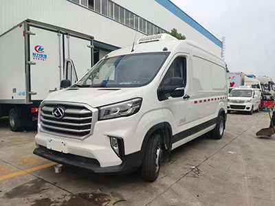 SAIC Maxus V90 National VI Bread Refrigerated Truck