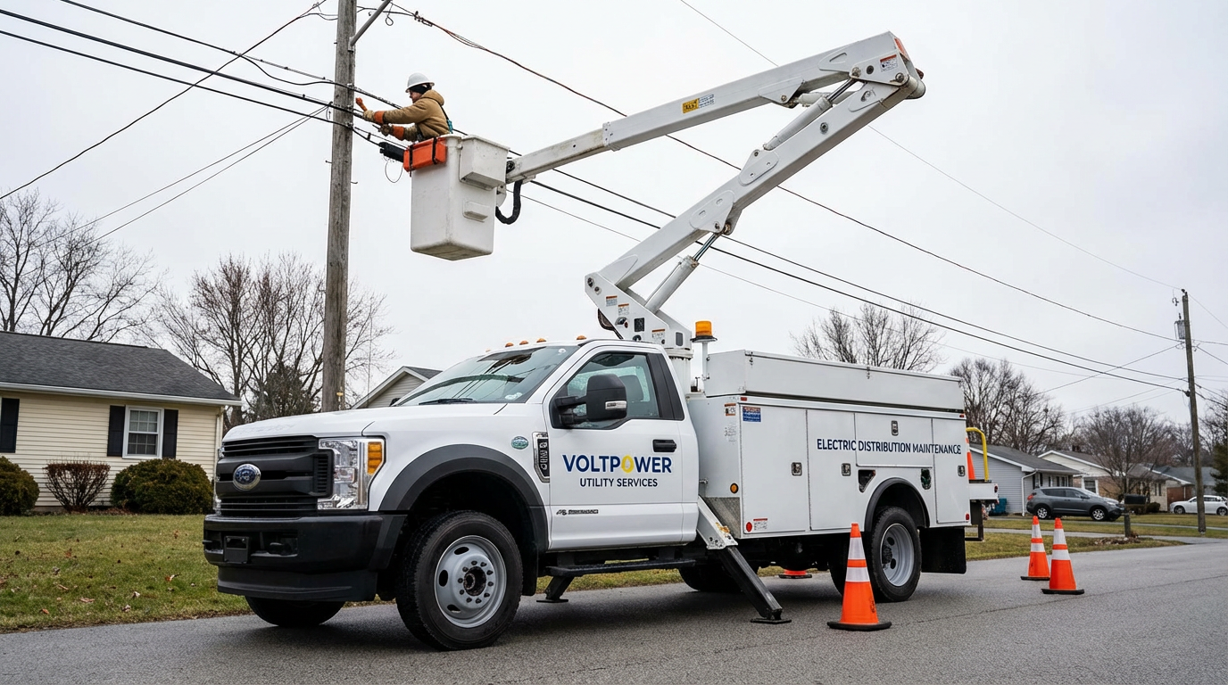 TruJett Industrial Warehouse