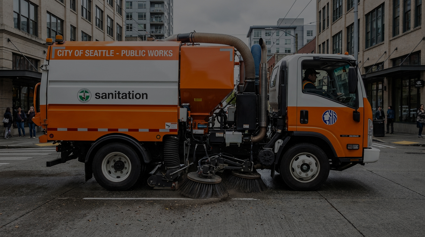 Custom Logistics Specialized Vehicles